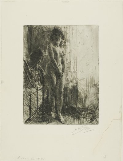 Egy sötét sarok alkotó: Anders Leonard Zorn