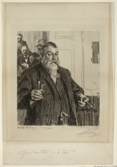 Pirítós II alkotó: Anders Leonard Zorn