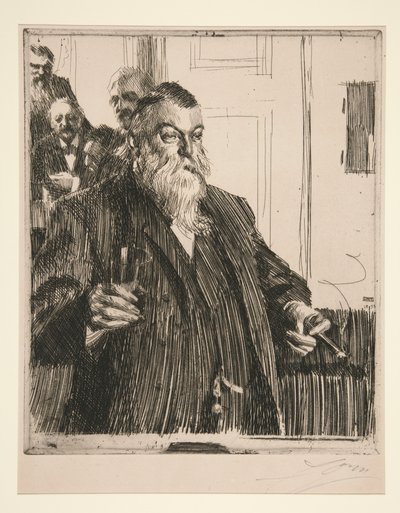 Koccintás II alkotó: Anders Zorn