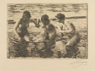 Árral szemben alkotó: Anders Zorn
