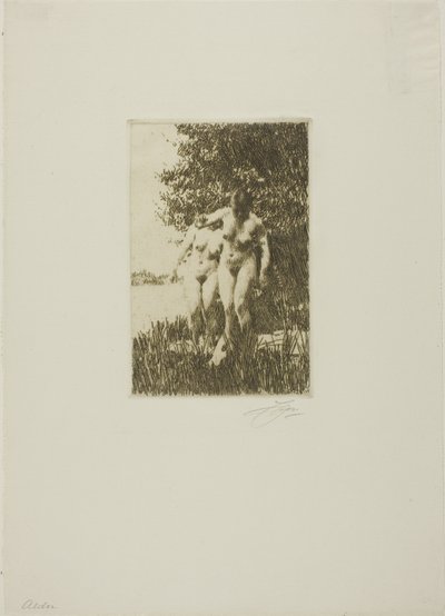 Égerfa alkotó: Anders Leonard Zorn