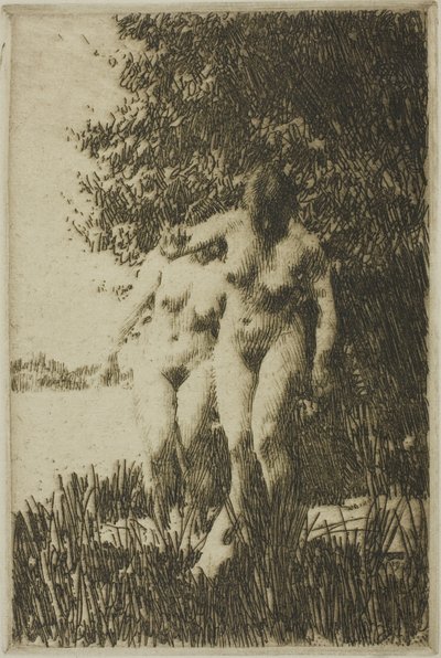 Égerfa alkotó: Anders Leonard Zorn