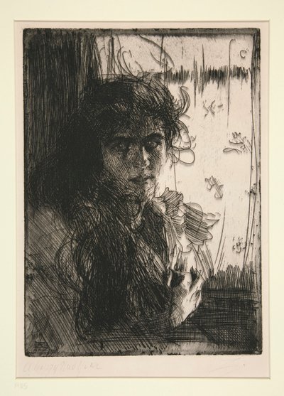 Egy ír lány vagy Annie alkotó: Anders Leonard Zorn