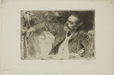 Antonin Proust alkotó: Anders Leonard Zorn