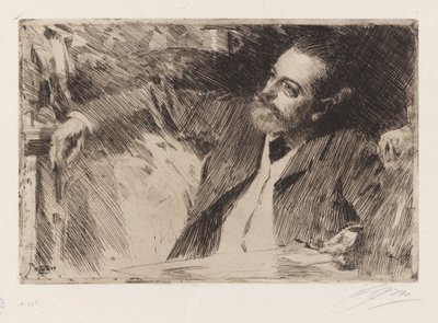 Antonin Proust alkotó: Anders Zorn
