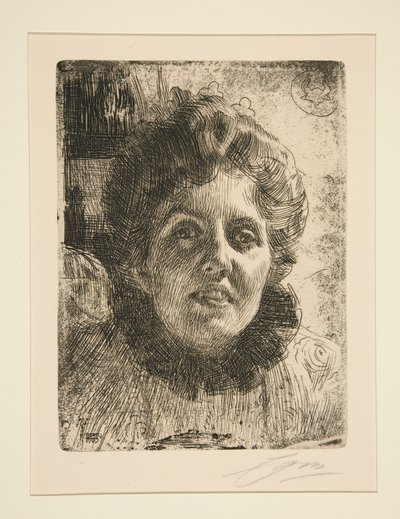 Aurora alkotó: Anders Zorn