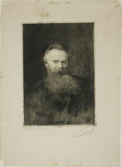 Axel Herman Haig II alkotó: Anders Leonard Zorn