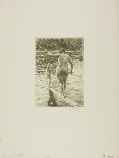Egyensúly alkotó: Anders Leonard Zorn