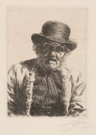 Sekrestyés alkotó: Anders Leonard Zorn