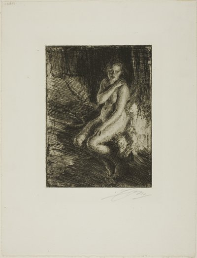 Berit alkotó: Anders Leonard Zorn