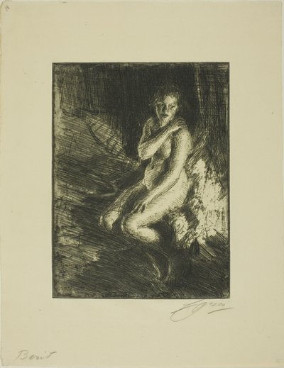 Berit alkotó: Anders Leonard Zorn