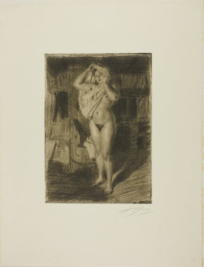 Berserk alkotó: Anders Leonard Zorn