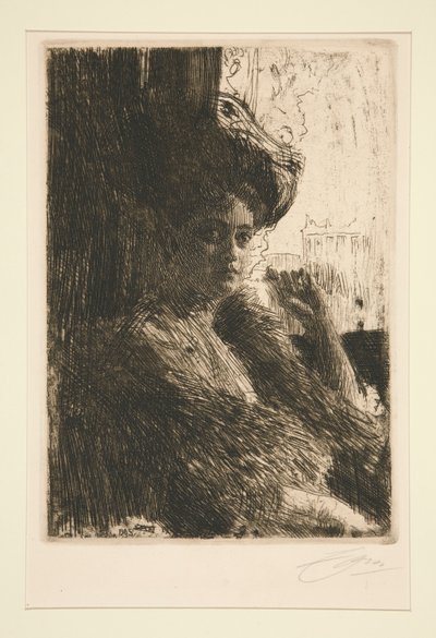 Betty Nansen alkotó: Anders Leonard Zorn