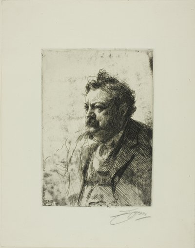 Billy Mason alkotó: Anders Leonard Zorn