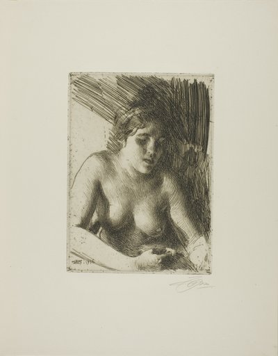 Mellbőség alkotó: Anders Leonard Zorn