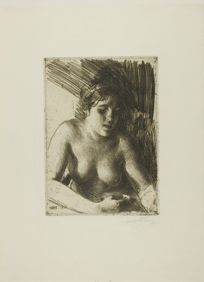 Mellbőség alkotó: Anders Leonard Zorn