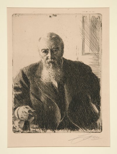 C. F. Gyöngyvirág alkotó: Anders Leonard Zorn