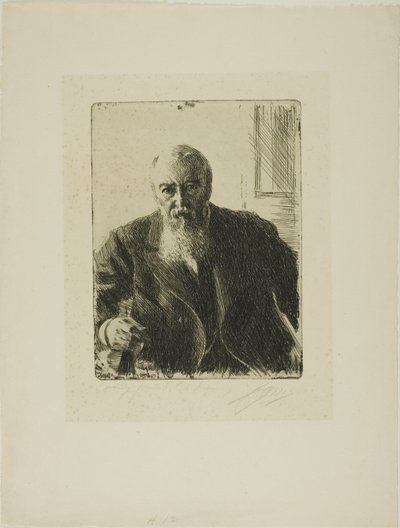 C. F. Liljewalch alkotó: Anders Leonard Zorn