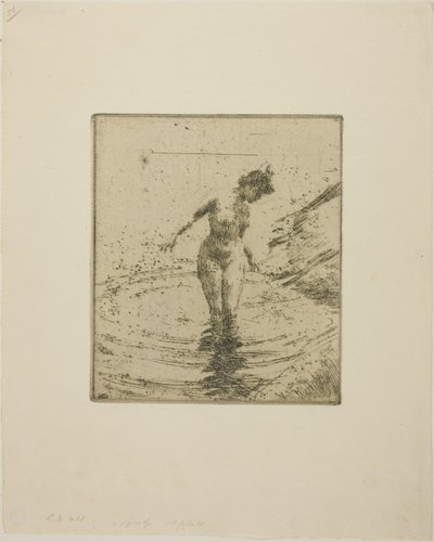 Vízkörök I alkotó: Anders Zorn