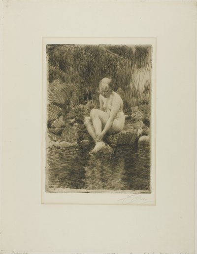 Dagmar alkotó: Anders Leonard Zorn
