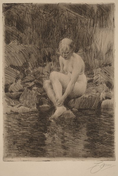 Dagmar alkotó: Anders Zorn