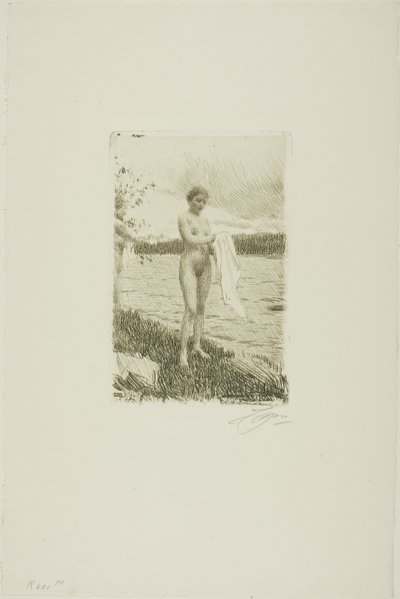 Dal folyó alkotó: Anders Leonard Zorn