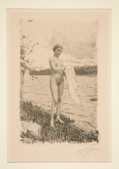 Dal folyó alkotó: Anders Leonard Zorn