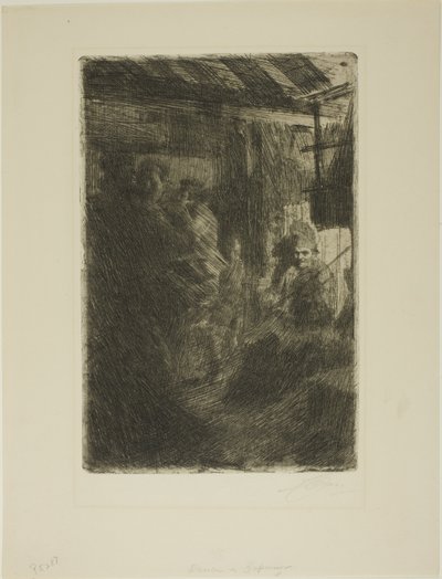 Táncolj a Gopsmorban alkotó: Anders Leonard Zorn