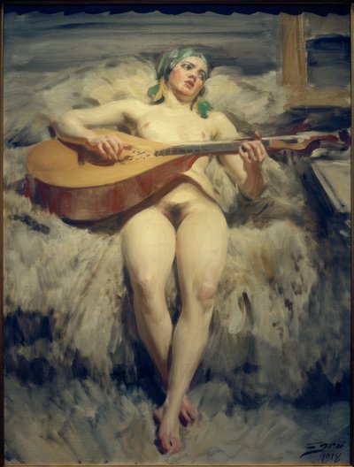 A lantos alkotó: Anders Leonard Zorn