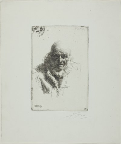 Djos Mats alkotó: Anders Leonard Zorn