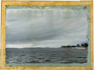 Dragö, Svédország alkotó: Anders Zorn
