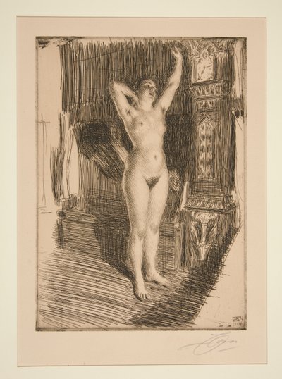 Korai alkotó: Anders Leonard Zorn