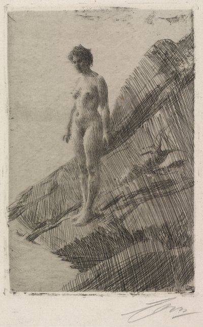 Edö alkotó: Anders Zorn