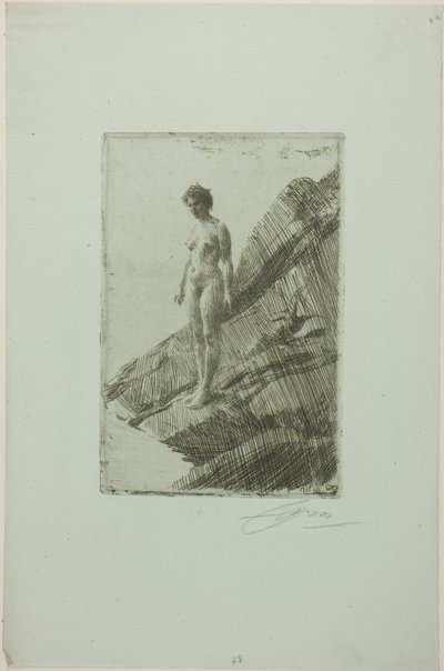 Edö alkotó: Anders Leonard Zorn