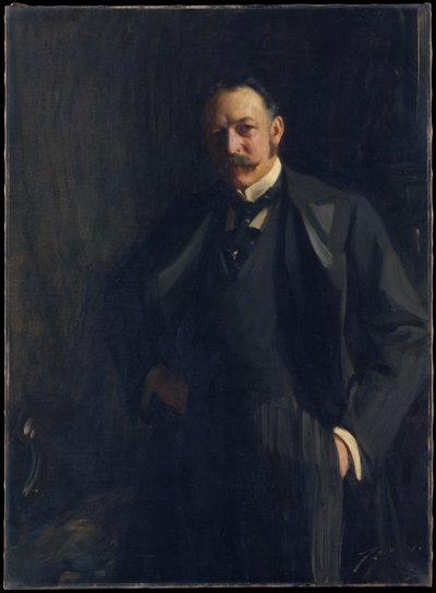 Edward R. Bacon (1846-1915) alkotó: Anders Zorn