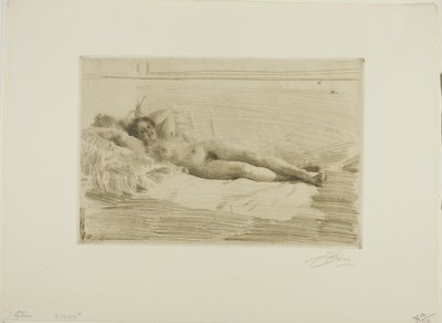 Elin alkotó: Anders Leonard Zorn