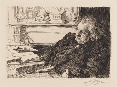 Ernest Renan alkotó: Anders Zorn