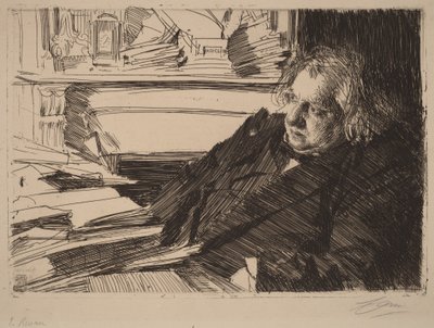 Ernest Renan alkotó: Anders Zorn