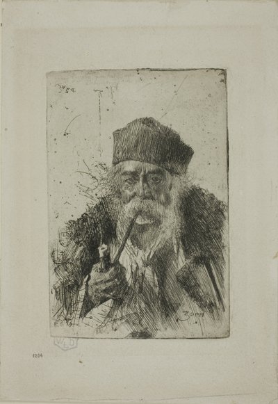 Erdélyi hóhér alkotó: Anders Leonard Zorn
