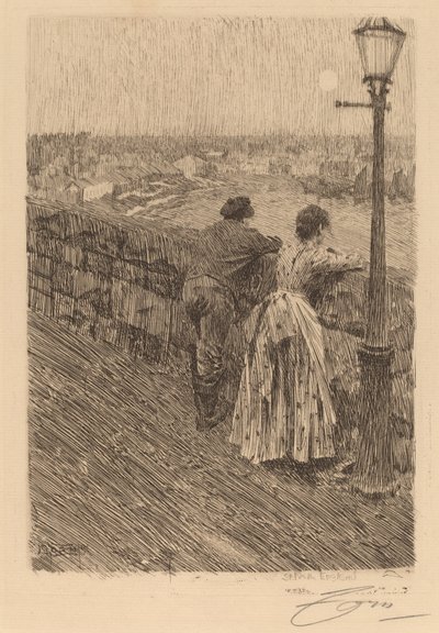 halász Saint Ivesben alkotó: Anders Leonard Zorn