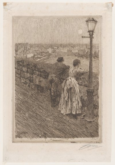 Halász Saint Ives-nál alkotó: Anders Zorn