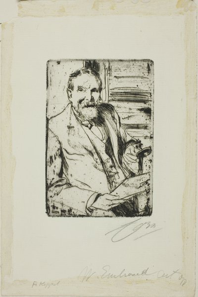 Frigyes Keppel II alkotó: Anders Leonard Zorn