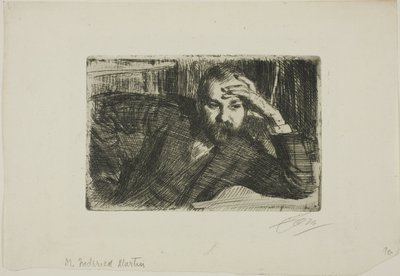 Fredrik Martin alkotó: Anders Leonard Zorn