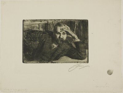 Fredrik Martin alkotó: Anders Leonard Zorn