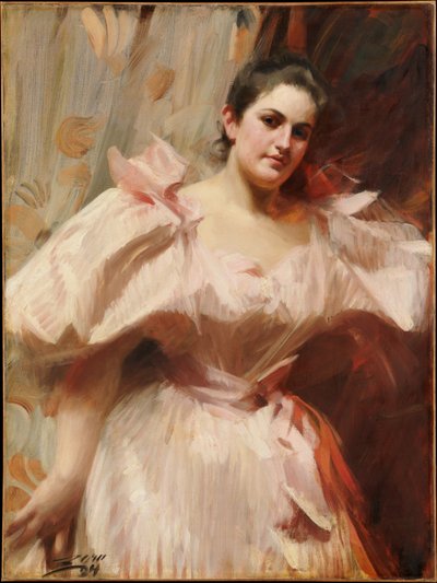Frieda Schiff (1876-1958), később Felix M. Warburgné alkotó: Anders Zorn