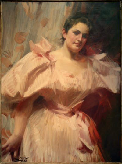 Frieda Schiff alkotó: Anders Leonard Zorn