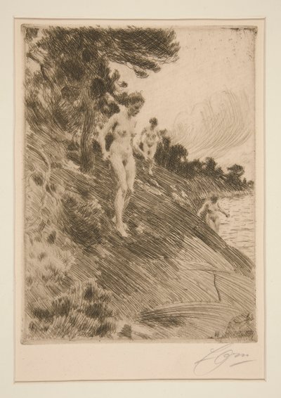Rémült alkotó: Anders Leonard Zorn