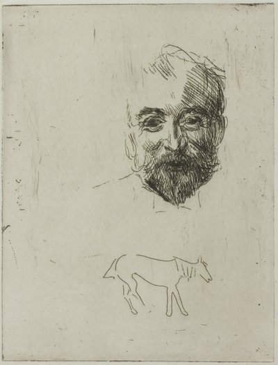 George Arsenius alkotó: Anders Leonard Zorn