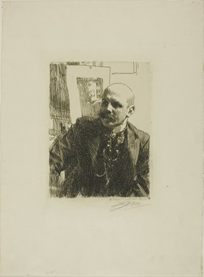 Roseni György alkotó: Anders Leonard Zorn