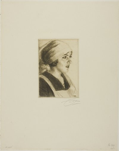 Gulli I alkotó: Anders Leonard Zorn